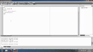 Variables and constants
