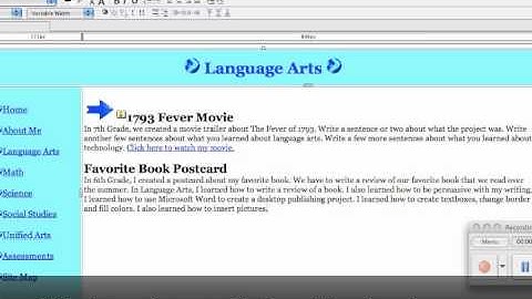 Adding Artifacts to Your Digital Portfolio