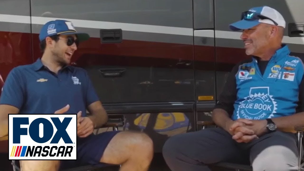 Chase Elliott and spotter Eddie D'Hondt reflect on their long history together | NASCAR ON FOX