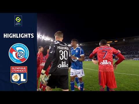 Strasbourg Lyon Goals And Highlights