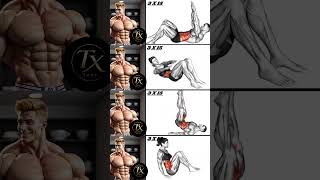 best workout for six pack abs #motivation #abs #sixpackabs #gym #sixpack #shorts