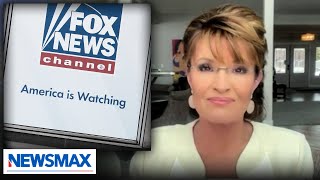 Sarah Palin exposes Fox News 'big wigs' | Eric Bolling The Balance