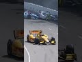 It can all go wrong in an instant 🫣 #indycar #racing #shorts