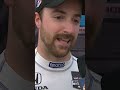 It can all go wrong in an instant 🫣 #indycar #racing #shorts