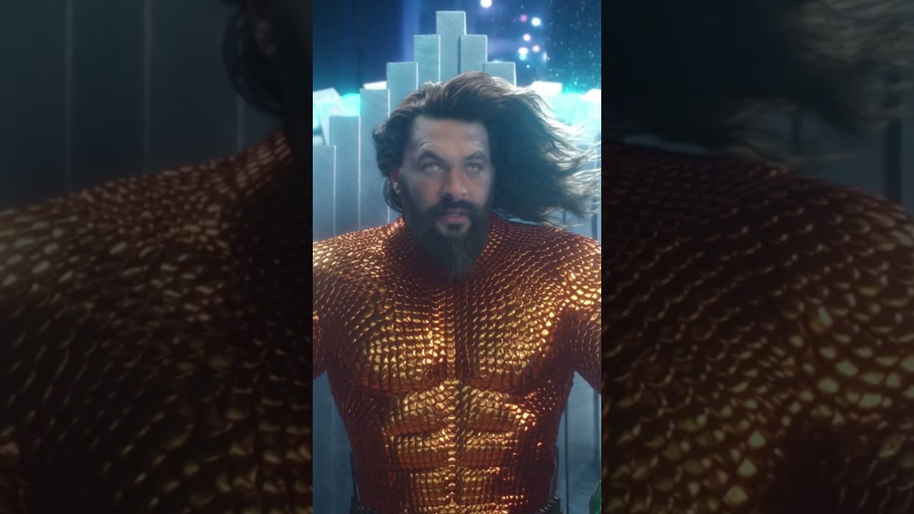 Совет Атлантиды впервые прислушивается к словам Аквамена!  