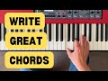 How to Write Chord Progressions with Extended Chords, Secondary Dominants and Chromatic Mediants