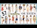 57 SUMMER VACATION Outfit Ideas! | Summer Outfits Fashion Lookbook 2018 | Miss Louie
