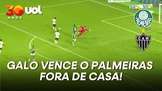 GOL DO GALO! ATLÉTICO MINEIRO VENCE O PALMEIRAS COM GOL DE IGOR GOMES