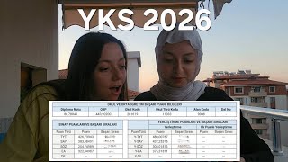 Kardeşimin YKS 2026 Sonucuna Bakıyoruz | Sayısal 