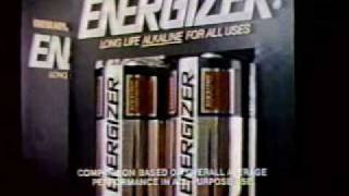 Energizer battery commercial 1980
