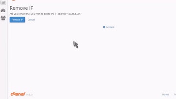 How to use the IP Blocker in cPanel