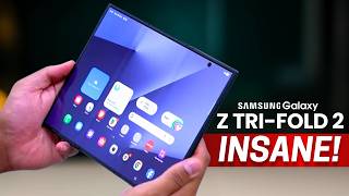 Samsung Galaxy Z Tri-Fold 2 β GAME CHANGER!