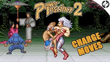 Power Instinct 2 Super Moves Arcade HD