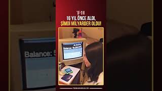 16 Yıl Önce  Aldı |  Şimdi Milyarder Oldu #coin #youtubeshorts
