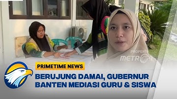 Usai Tegur Murid Merokok, Kepsek & Siswa Damai | Primetime News