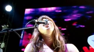 Lenka - "Everything At Once" - Live In Moscow 02.09.2013