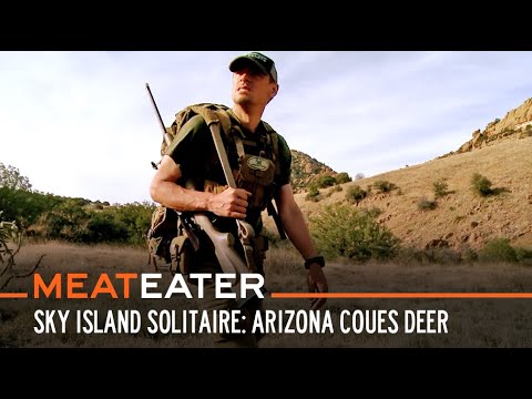 Sky Island Solitaire: Backpack Hunting Coues Deer in Arizona | S5E09 | MeatEater