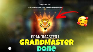Finally Grandmaster  Done🌟🤤 Pn Aimbot In My Game 😵 Clash Squad Hardest Lobby Gameplay | L.K GAMER |