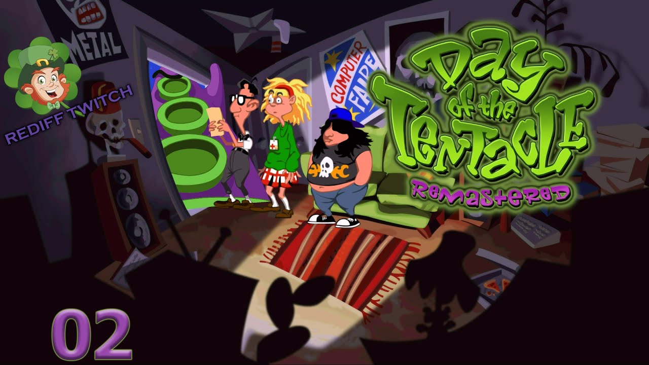 🕹️ 02. DAY OF THE TENTACLE - REMASTERED [LUTIN_65] LET'S PLAY [TWITCH/FR]