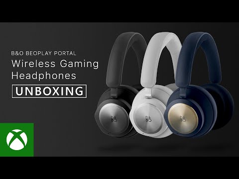 Unboxing Bang & Olufsen Beoplay Portal – Wireless Gaming Headphones – Designed for Xbox