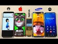 Boot Animation   Incoming Call Huawei NY90 vs iPhone 11 vs Nokia 6700 Gold vs Samsung А53 vs Honor 2