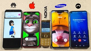 Boot Animation + Incoming Call Huawei NY90 vs iPhone 11 vs Nokia 6700 Gold vs Samsung А53 vs Honor 2