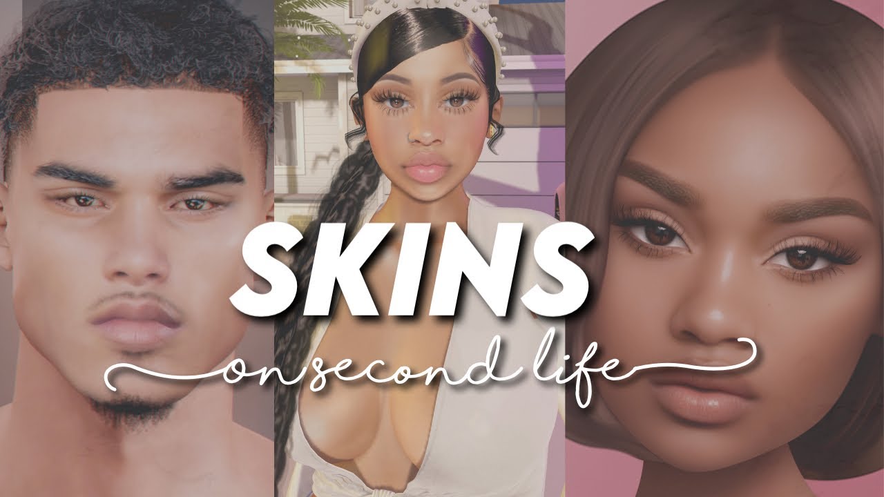 Where To Find Skins On Second Life! YouTube