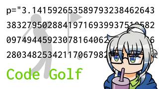 [CODE GOLF] 1000 digits of π