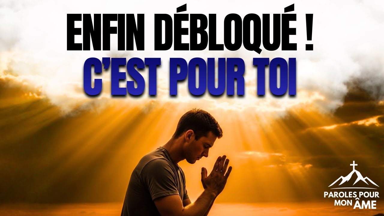 PRIÈRE POUR LES CAUSES IMPOSSIBLES – Dieu va Restaurer ta Vie et ta Famille Aujourd'hui !