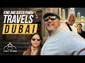 King Panda and Queen Panda Travels : Abu Dhabi and Dubai