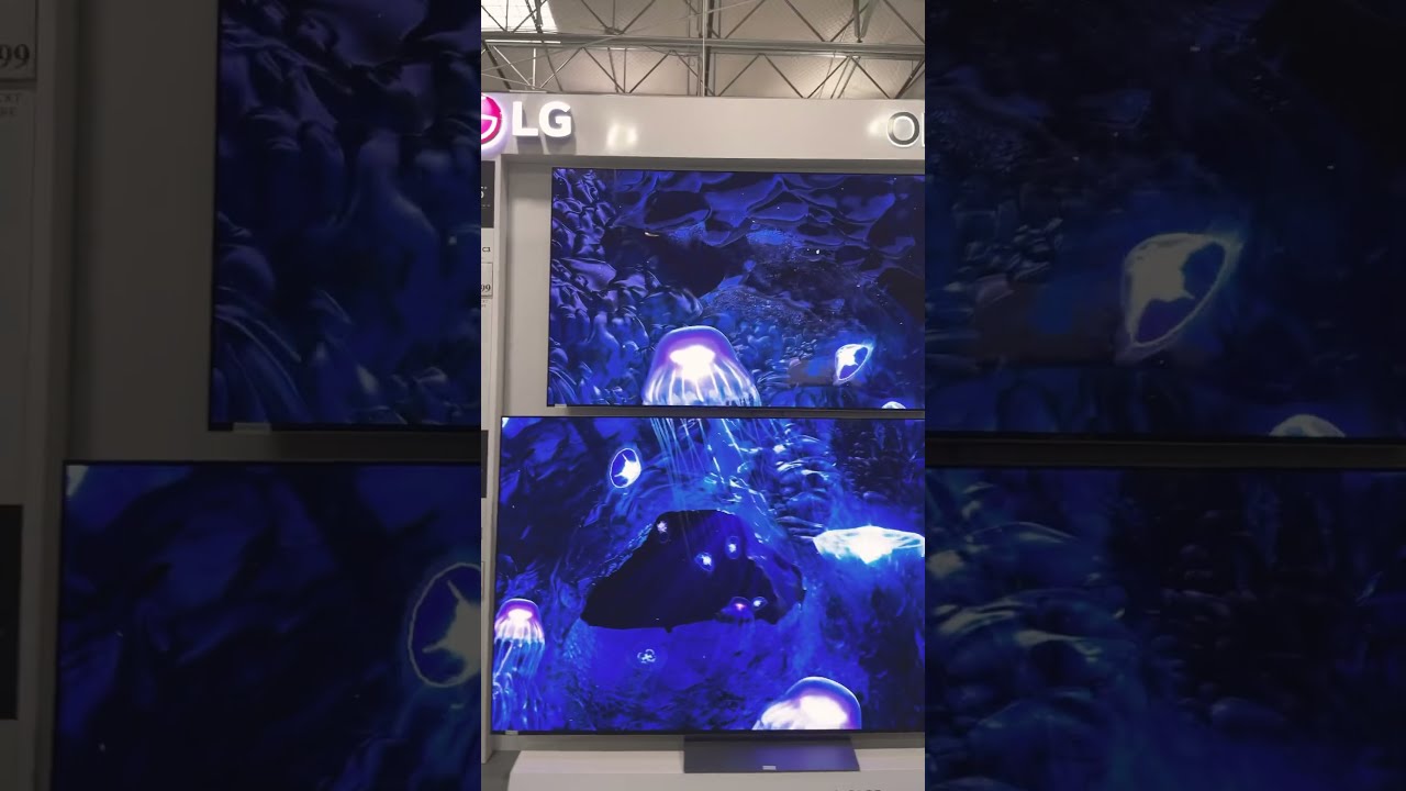Costco LG 77 65 OLED TV