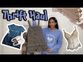 Thrift Haul #10 | Comprando ropa de segunda mano #Haul #thrifthaul #tianguis