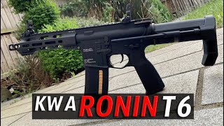 KWA VM4 Ronin T6 | PERFECT FOR CQB | Airsoft Unboxing & Review