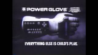 80S Ads Nintendo Power Glove Mattel 1989