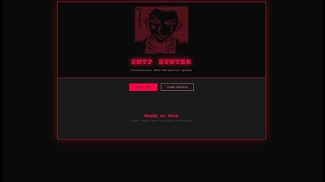 SMTP HUNTER - How To Crack SMTP  طريقه الحصول على