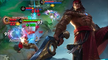 Lapu lapu Comeback Game Exp Lane Gameplay Top Global Build & Emblem