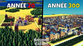 J'ai passé 300 ans à créer le royaume ultime dans Kingdoms and Castles