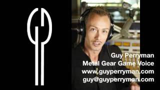 Guy Perryman Metal Gear Game Voice