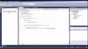 [M-Hashira] C# - Hướng dẫn đóng mở Form