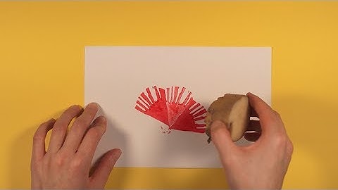 #MetKids—How to Make a Potato Print