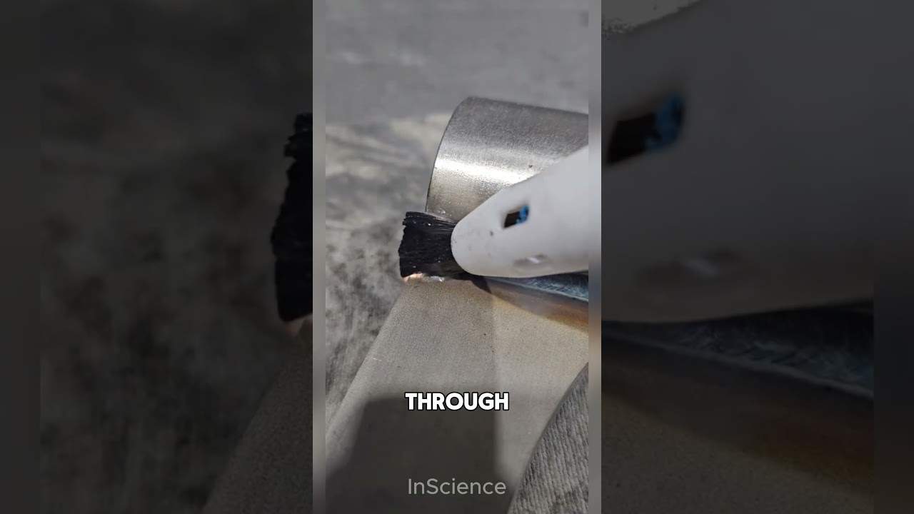 🧹Кисть, стирающая следы сварки