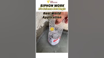#siphon #work #science #not #magic #science #physics #vyasedification #viral #shorts #trending #yt