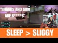 FNS DEFENDS S0M AND SHANKS IN SLEEPING DRAMA