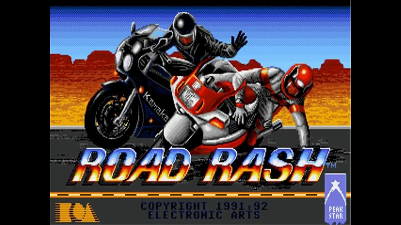 Road Rash Animation Road Rash 3 | Sega | Busted Animation 4K - YouTube