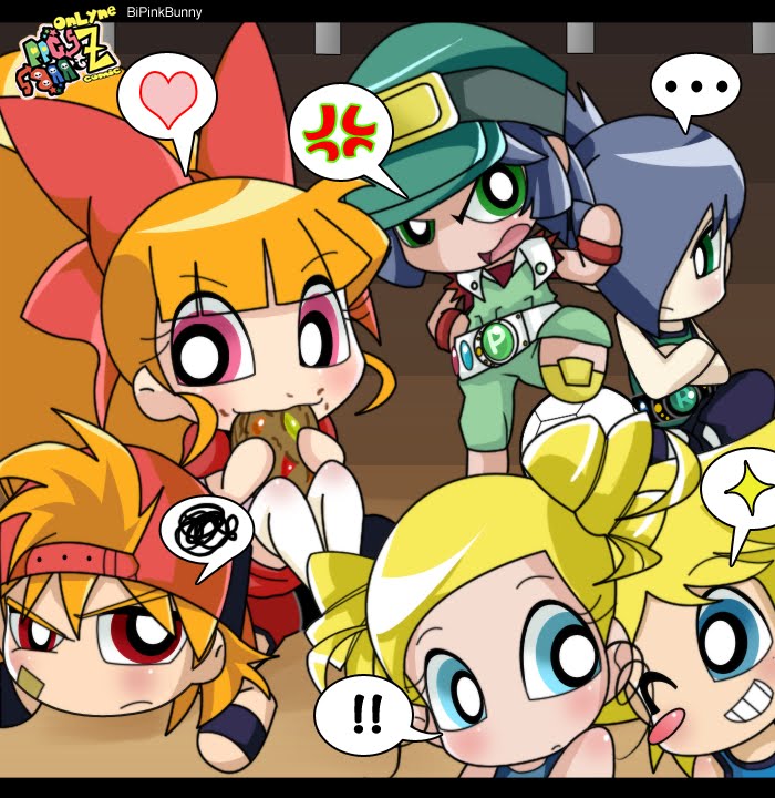Anime Ppgz and Rrbz Love Blossom for them Episode 8 - YouTube