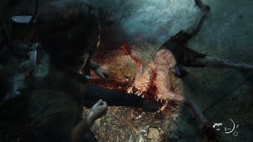 Infinite ammo vs Clickers - The Last of Us part 1 Remake / Ps5 #gaming #like