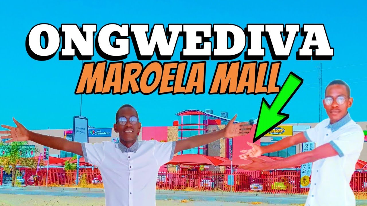 I Explored a Mall in Namibia | prosper Titus vlog