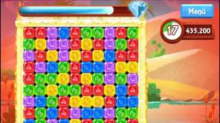 Diamond Dash (wooga) on Facebook: 793.729 points, NO cheat! screenshot 4