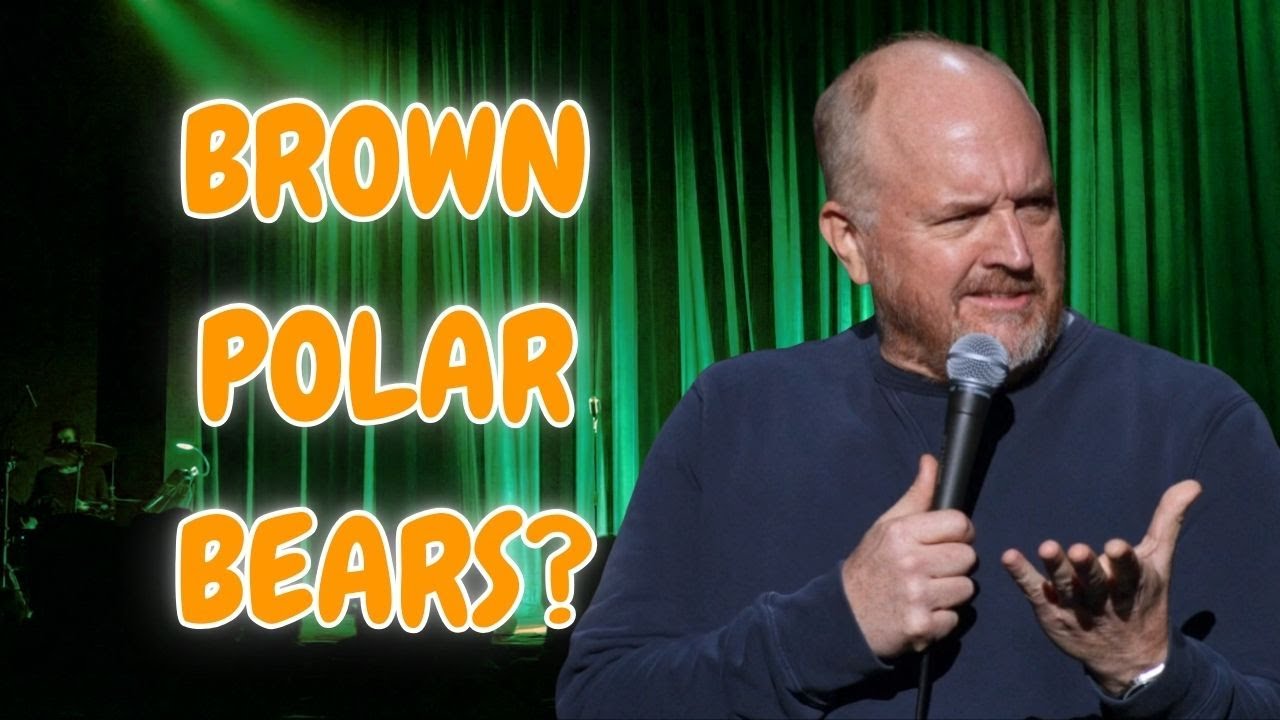 Louis C.K. - God Asks Why Are The Polar Bears Brown