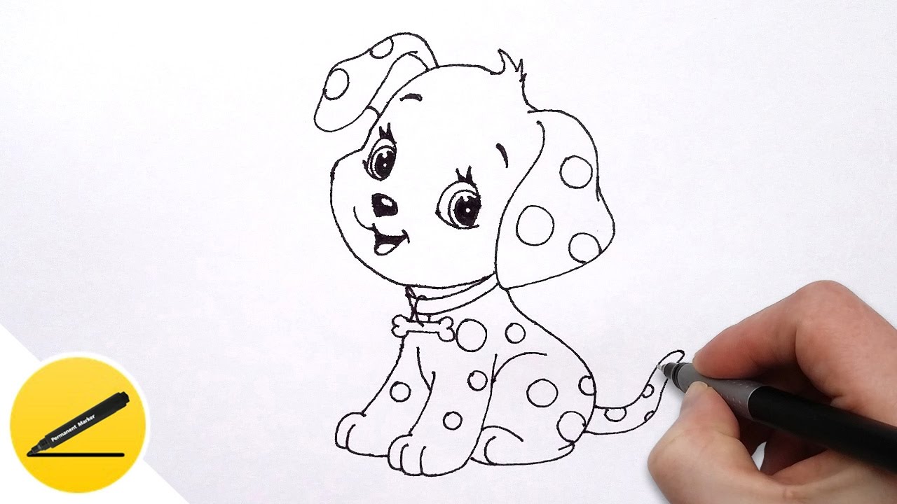 How To Draw A Pet Easy – Bornmodernbaby